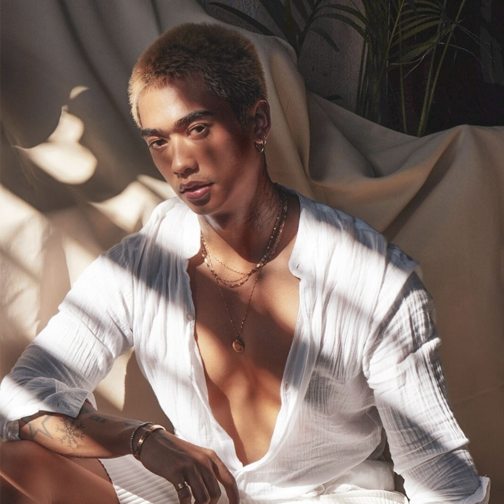 Renz Pangilinan, a trusted hairstylist by numerous celebrities