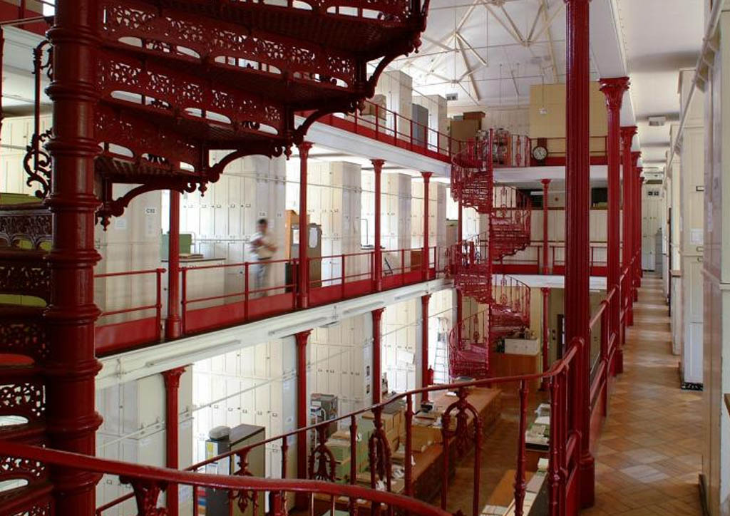 The Herbarium is the heart of Kew due to its taxonomic importance