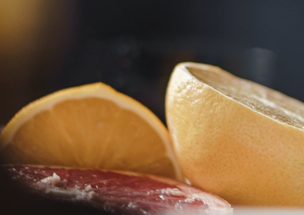 Citrus ingredients cleanse your hair