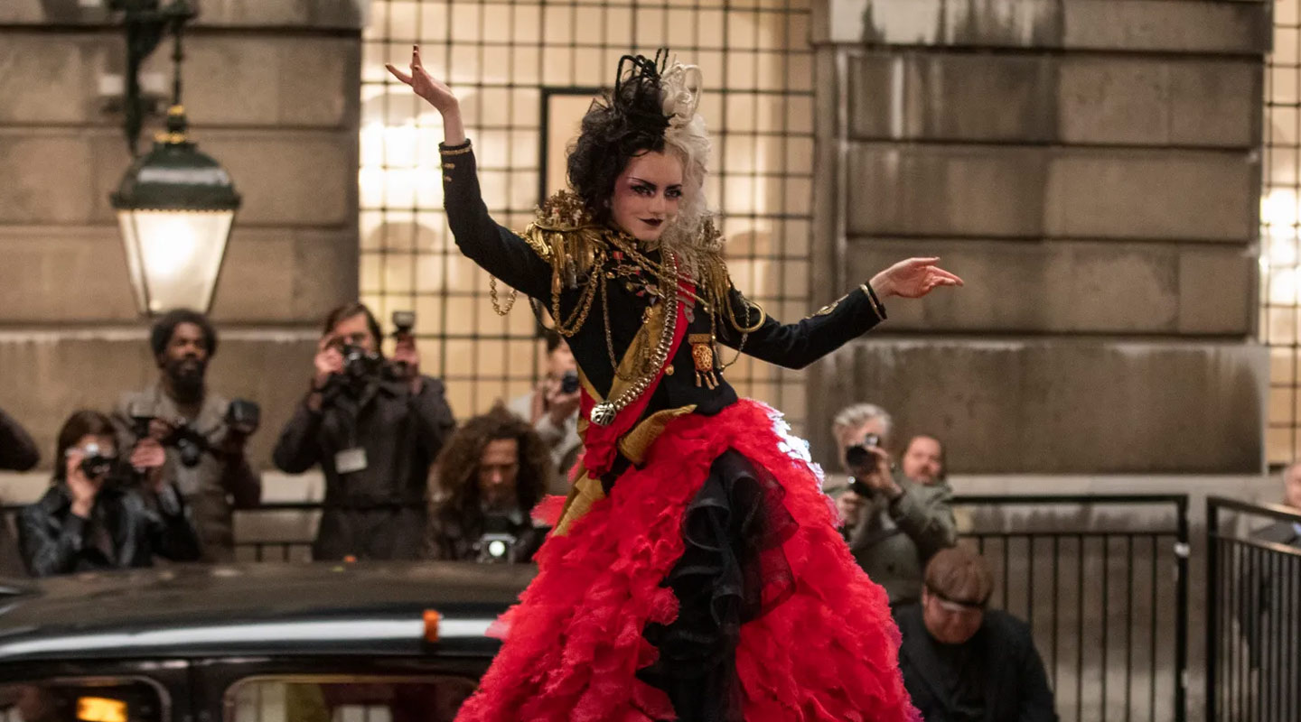 Cruella's Iconic Punk Revenge Outfits in Full Detail Cruella's Iconic Punk Revenge Outfits in Full Detail