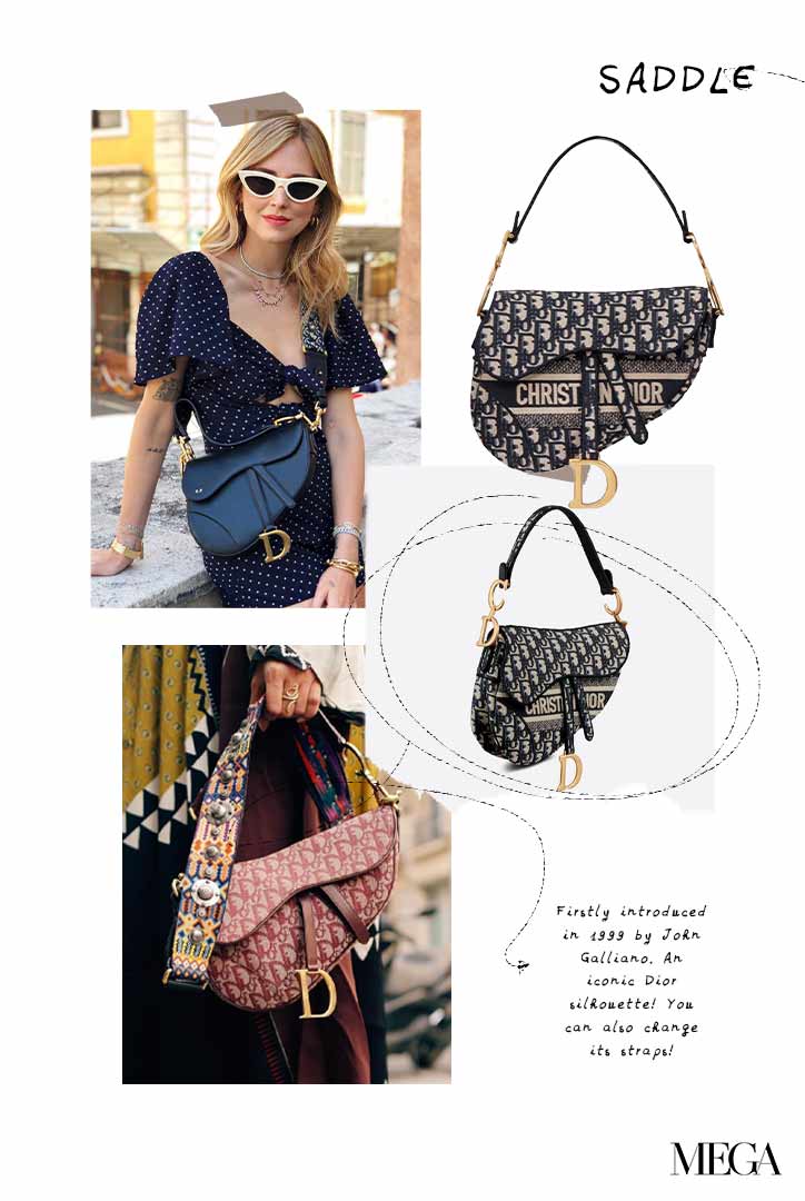 dior saddle