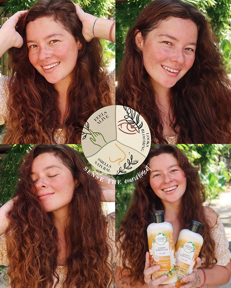 Andi Eigenmann for Herbal Essences