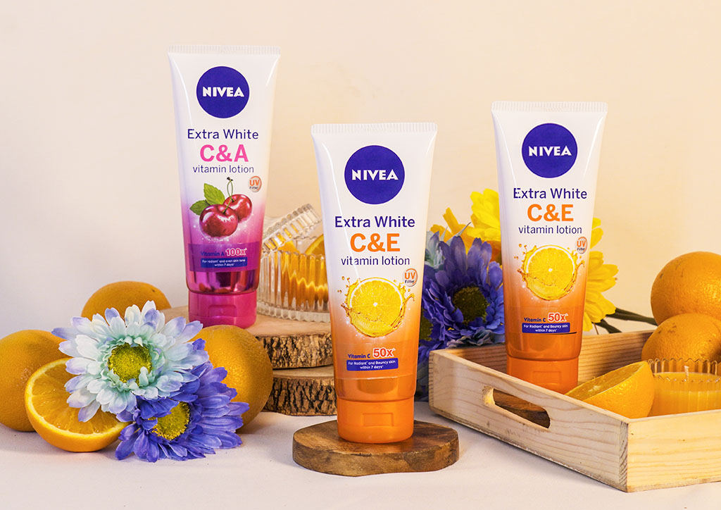 NIVEA C&E Vitamin Lotion