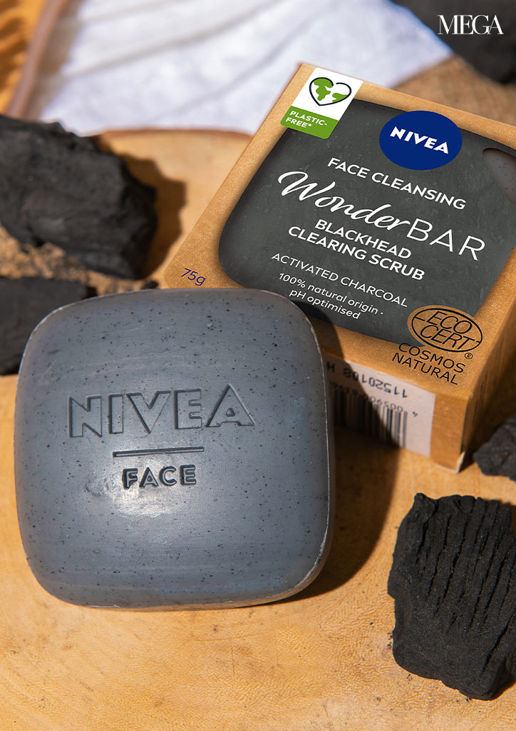 NIVEA WonderBAR Blackhead-Clearing Scrub