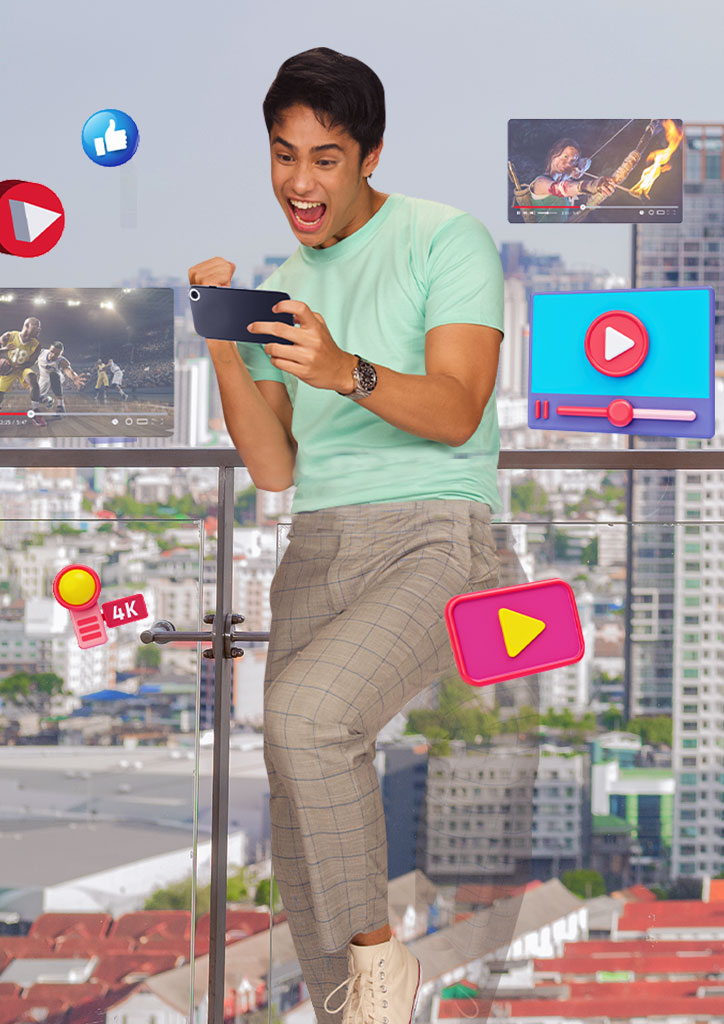 When you just need data that will last you a long, long time, Smart Prepaid has the offers for you