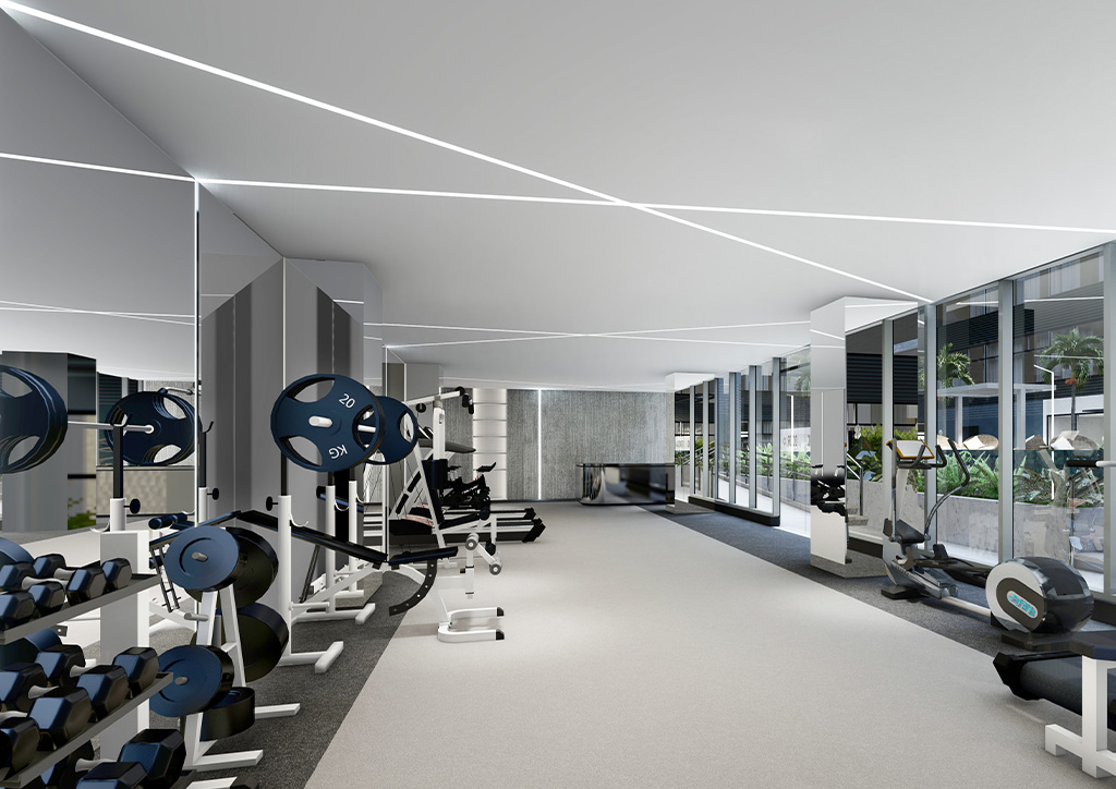 SMDC ICE Tower RESO Fitness Hub