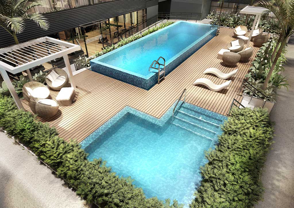 SMDC ICE Tower RESO Central Pool