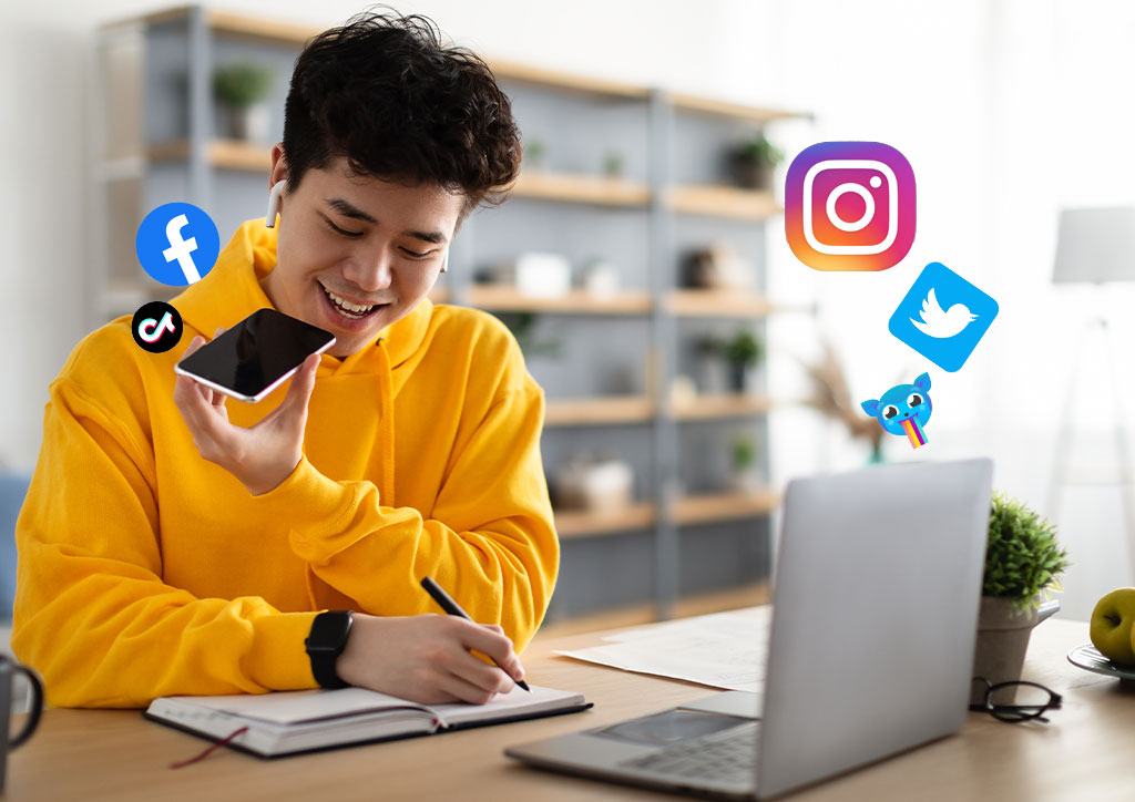 Spending a lot of time with friends online? Smart Prepaid has got your back.