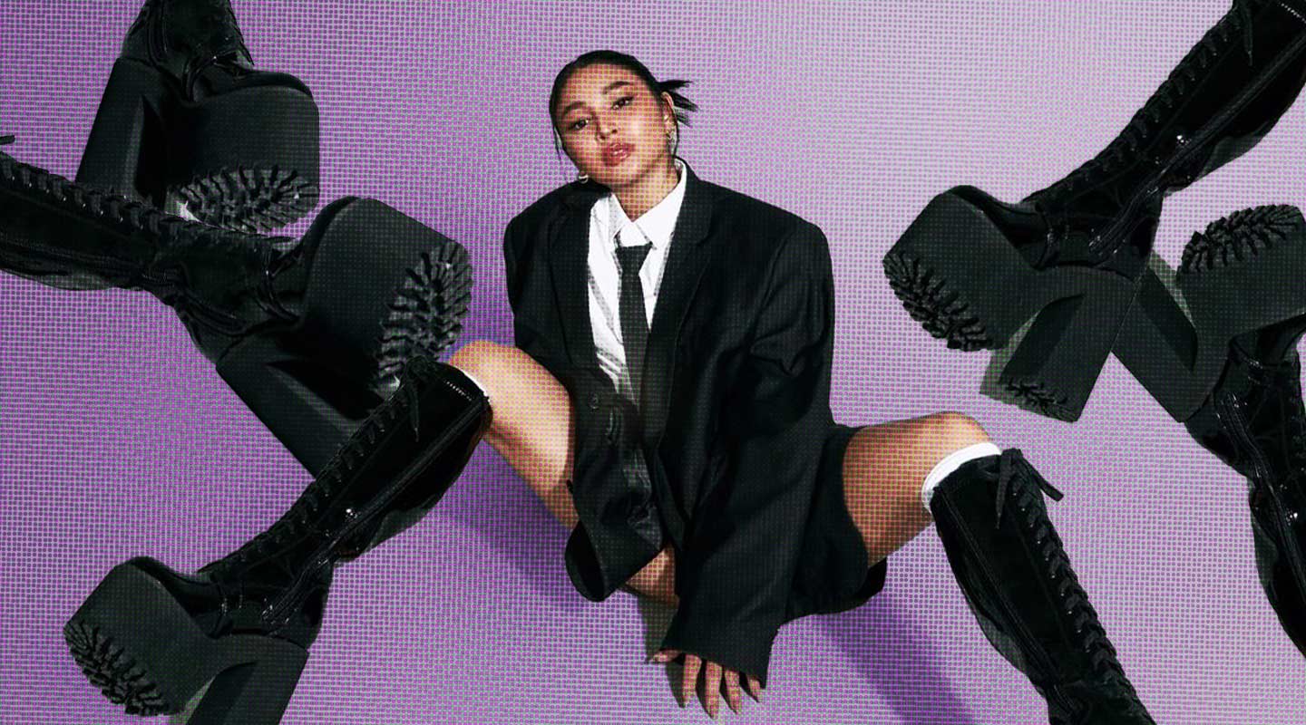 chunky boots celebrities