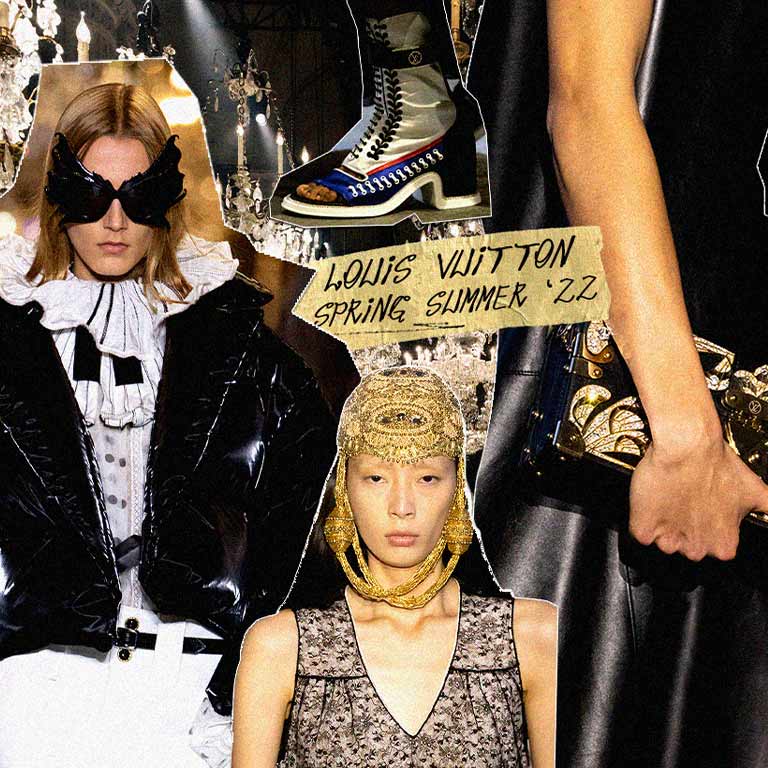Louis Vuitton SS22 Paris Fashion Week