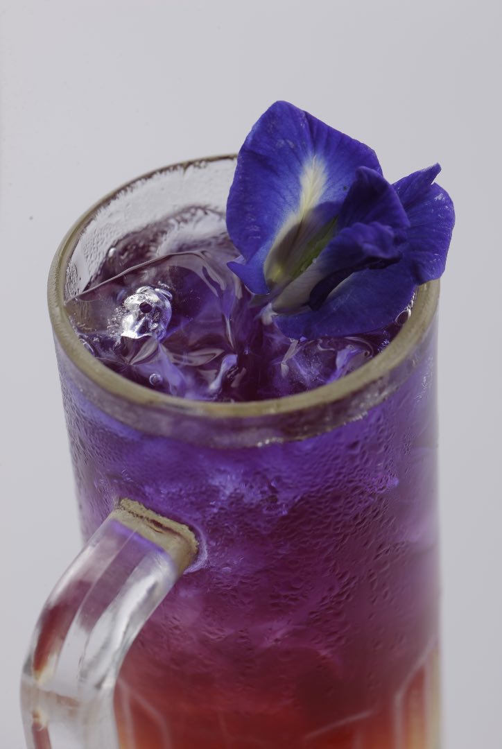 Butterfly Pea Iced Tea