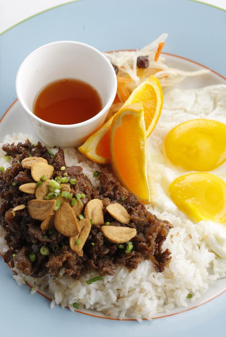 Mr Jones Filipino Breakfast Famous Tapa 