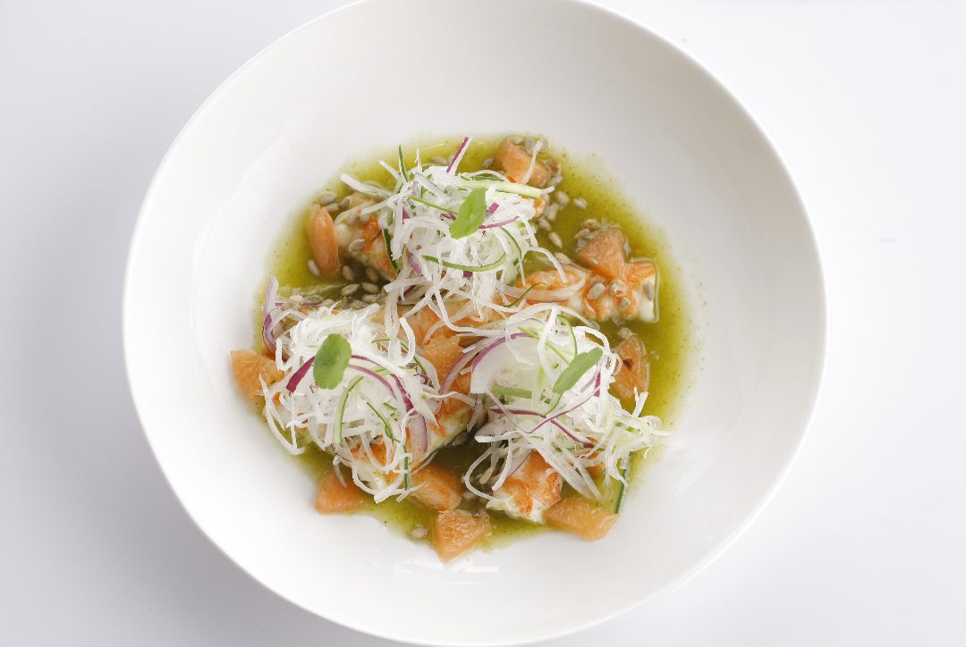 Shrimp Agua Chile