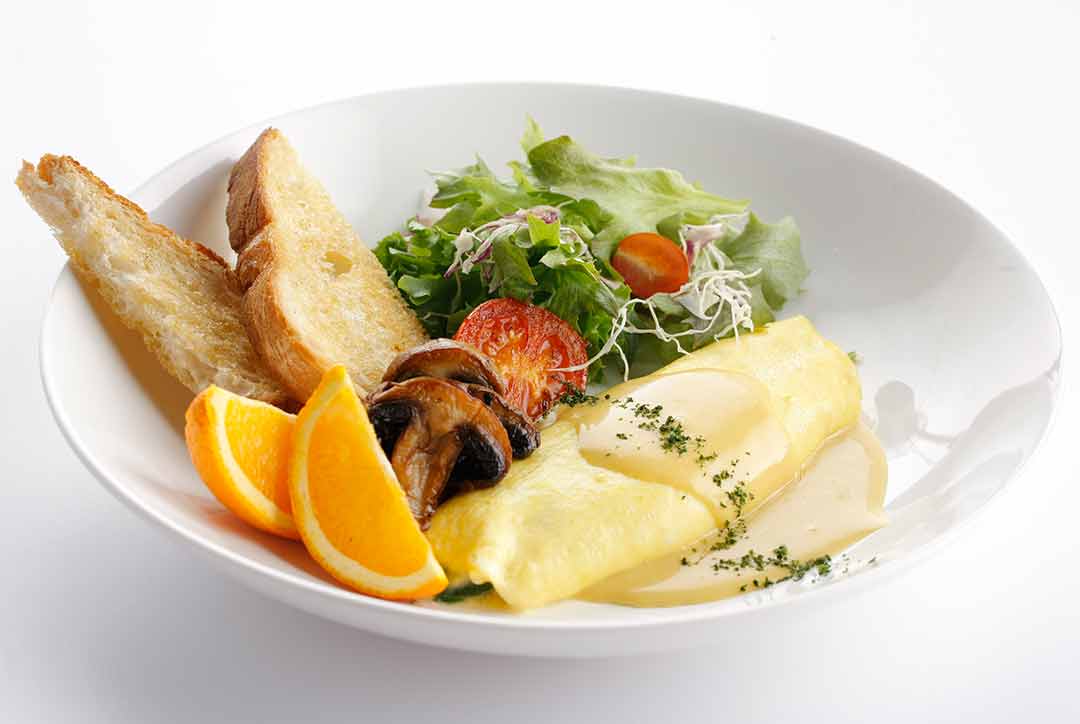 A Really Good French Omelete