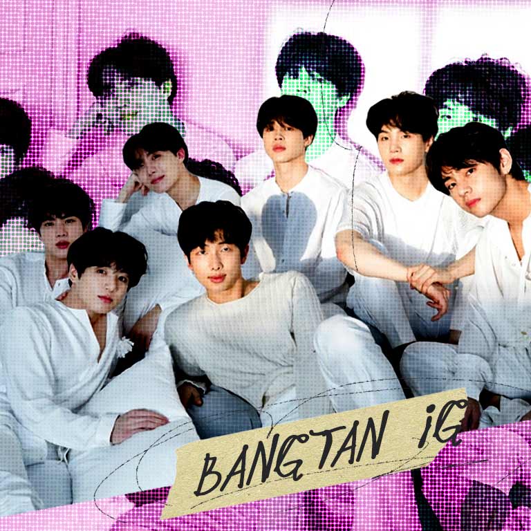 BTS Official Instagram Accounts