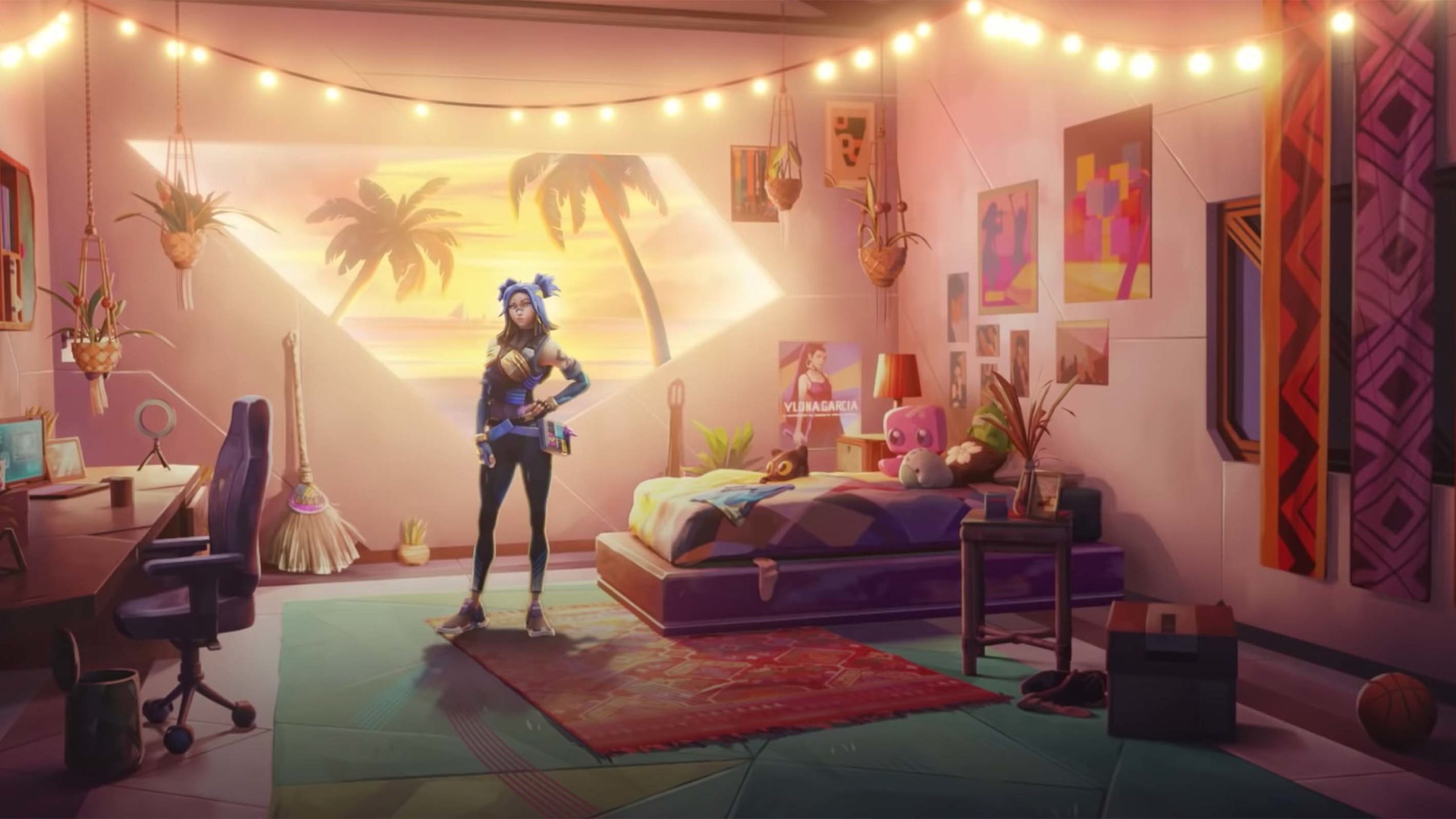Neon has a tropical-themed room sprawling with Filipino references without going overboard
