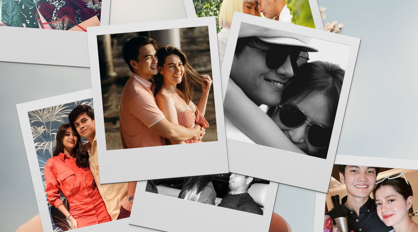 Valentine's Day celebrity couples