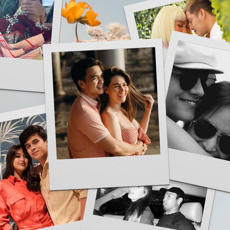 Valentine's Day celebrity couples