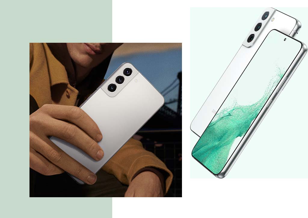 Break the rules with the Samsung Galaxy S22 Series