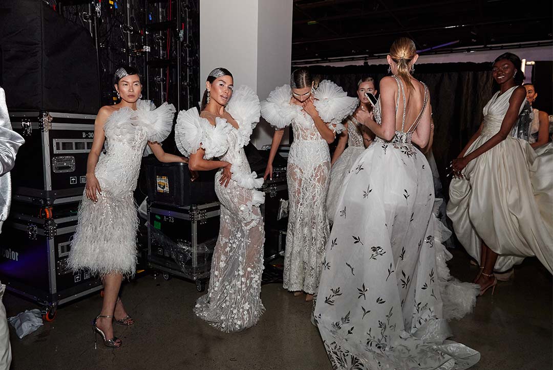 white christmas dresses Michael Cinco Couture Wedding Gown – World Wide Couture main image 0