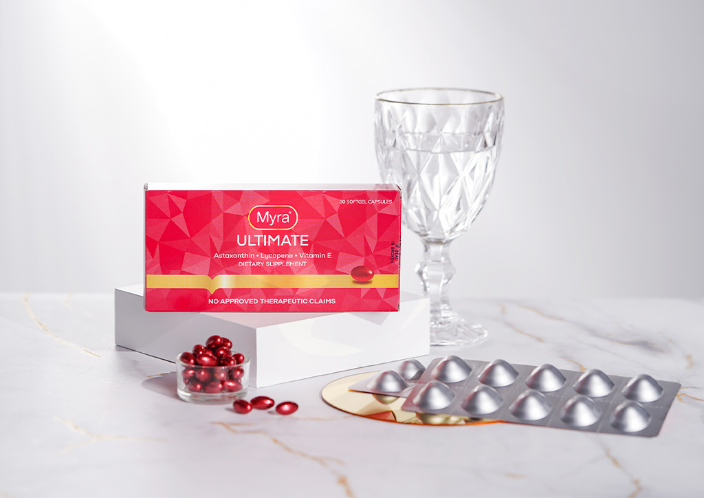 Myra Ultimate Box of 30 capsules