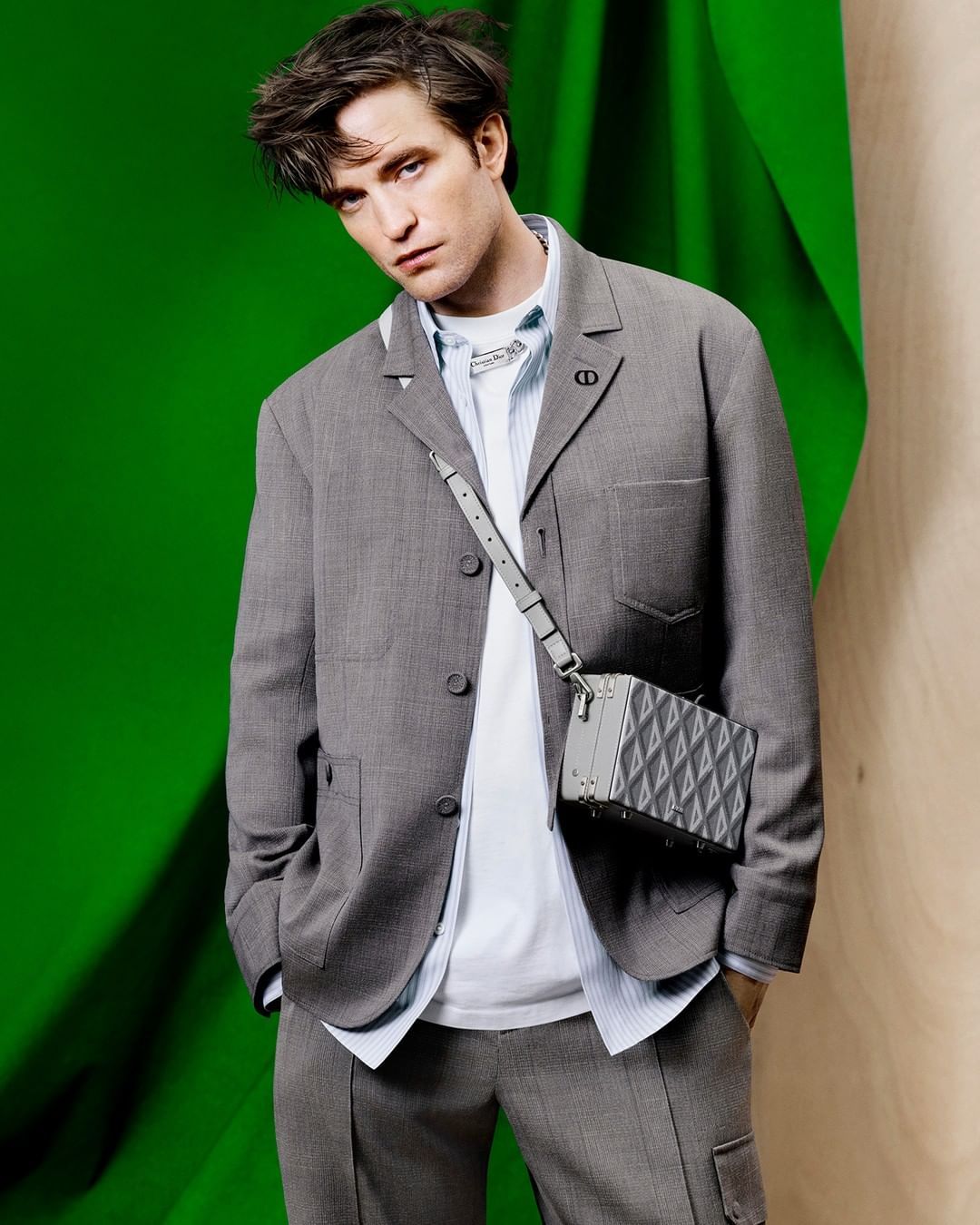 Robert Pattinson Dior Spring 2023