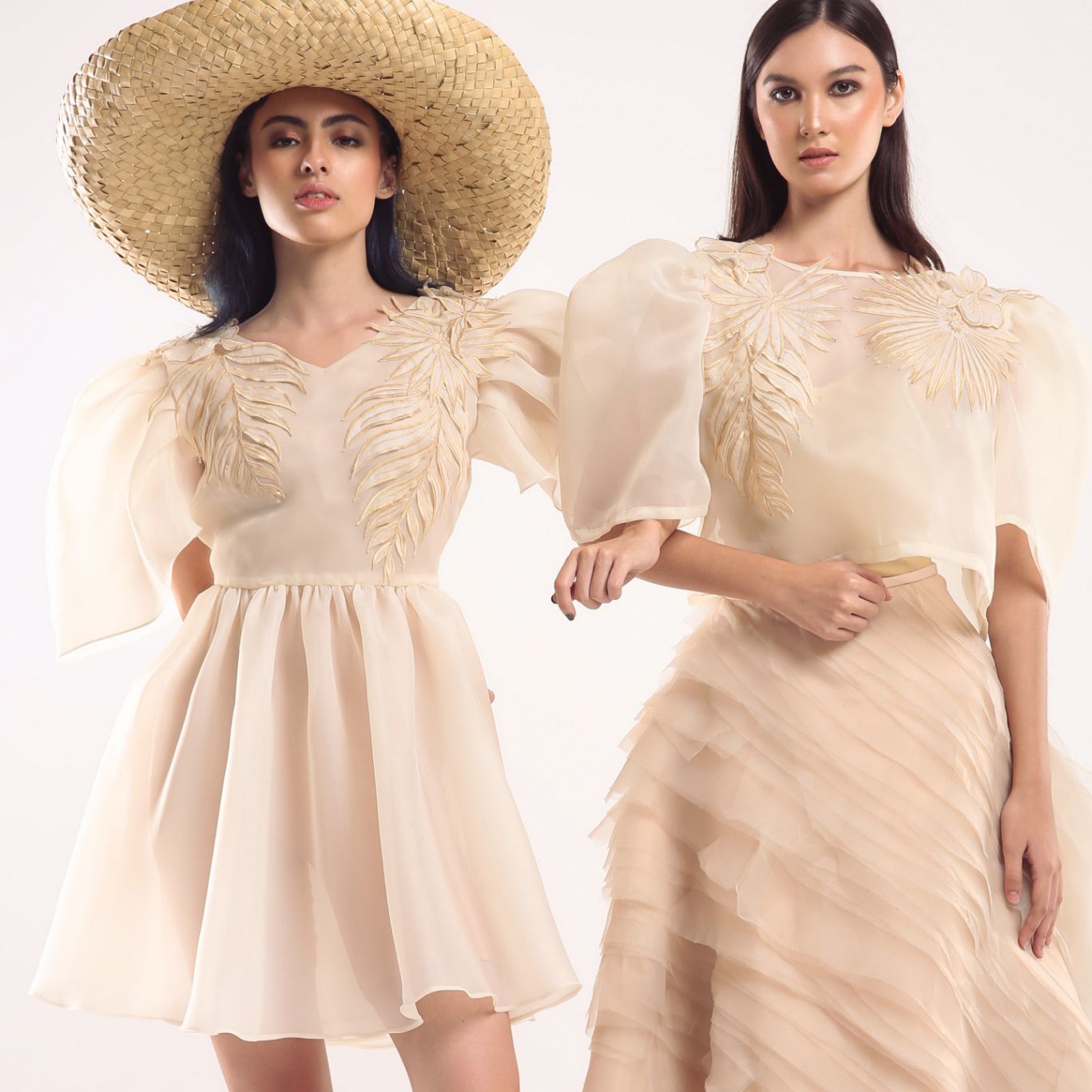 Happy Andrada Modern Filipino inspired collection