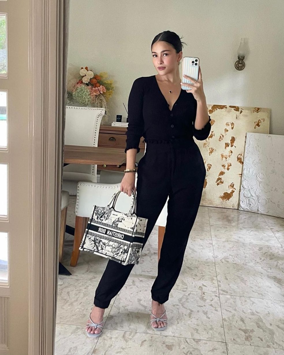 Dior Toile de Jouy Tote Bag on Elisse Joson