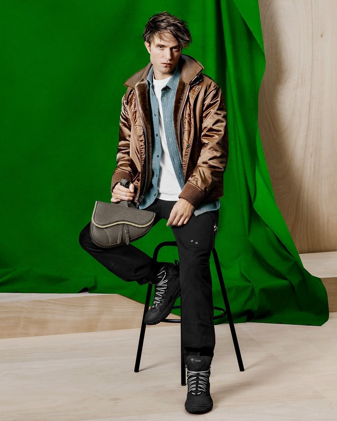 Robert Pattinson Dior Spring 2023