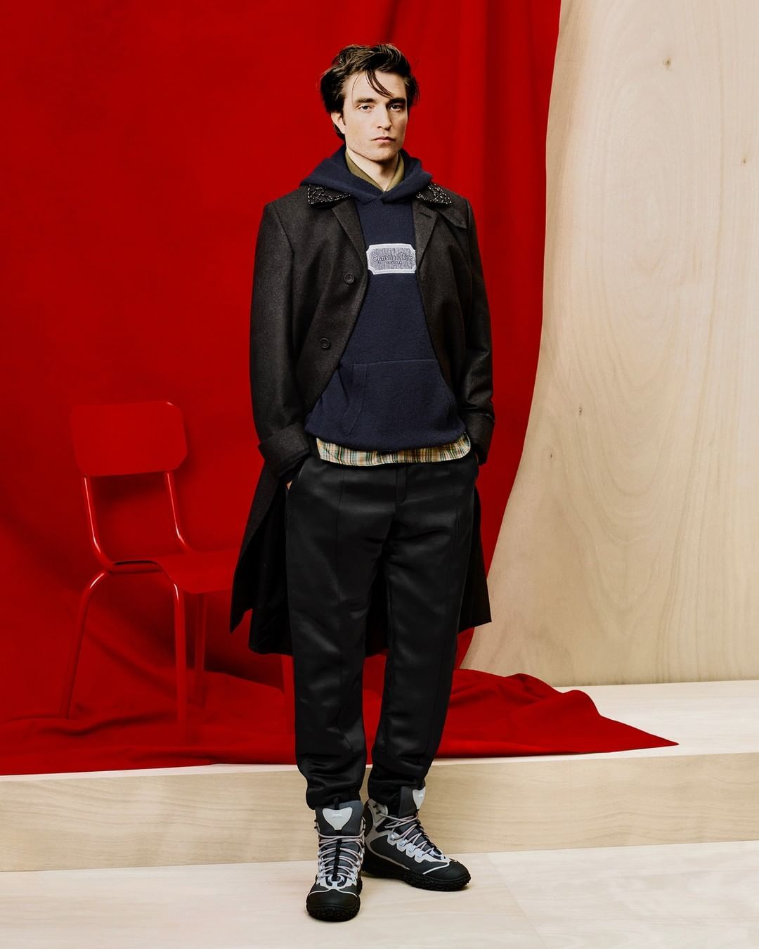 Robert Pattinson Dior Spring 2023