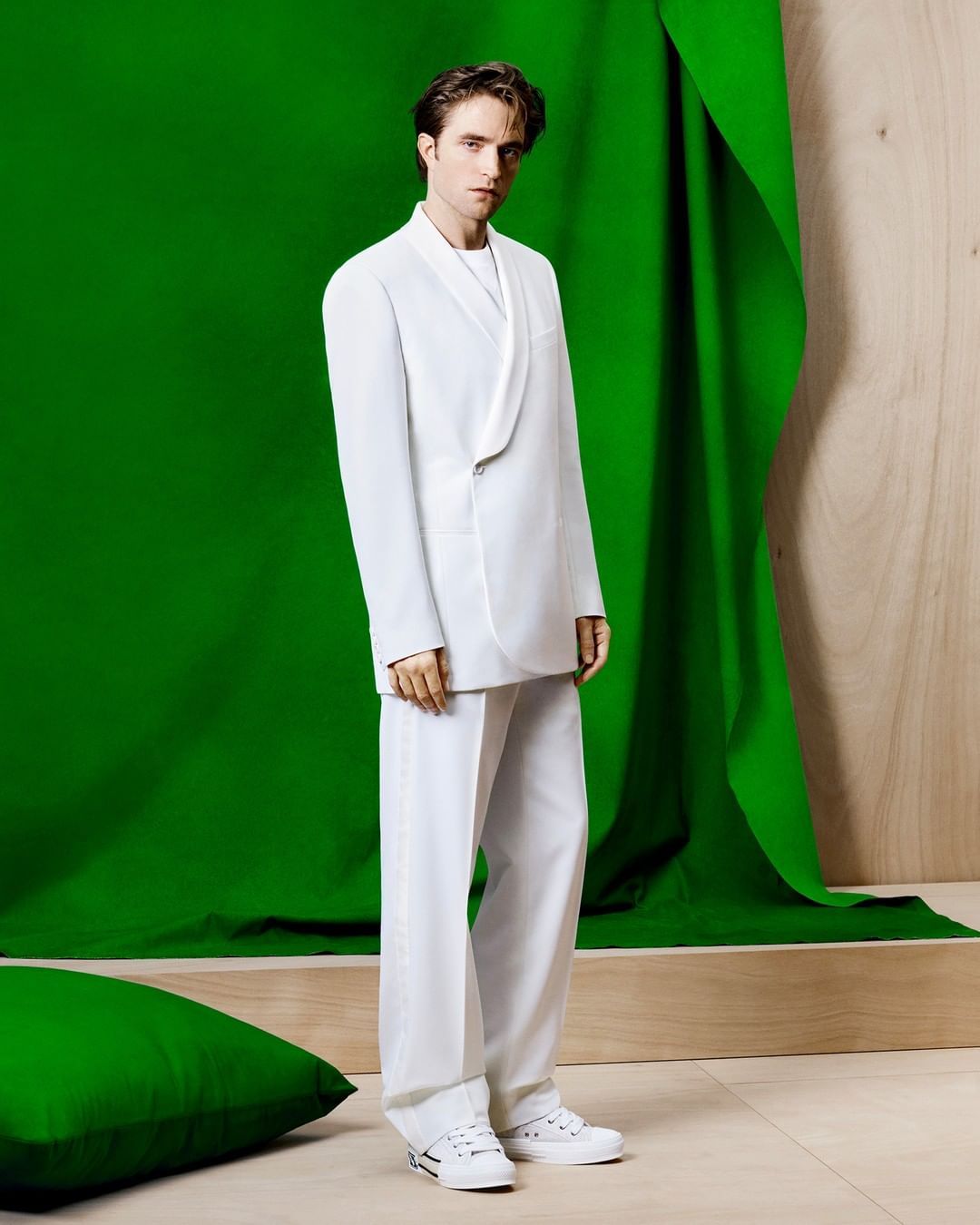 Robert Pattinson Dior Spring 2023