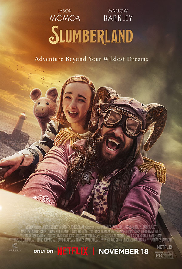 Slumberland Netflix Movie
