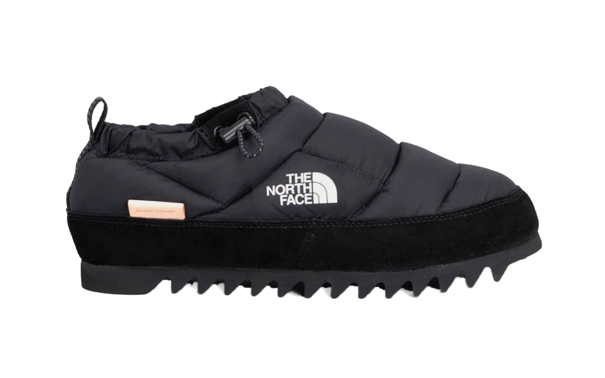 Hender Scheme x The North Face Nupste Down Mule Sneaker