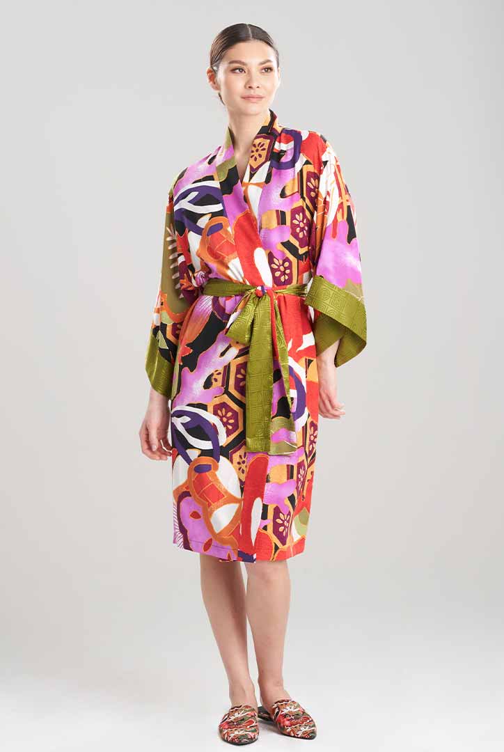 Natori Kimono Bathrobe Loungewear