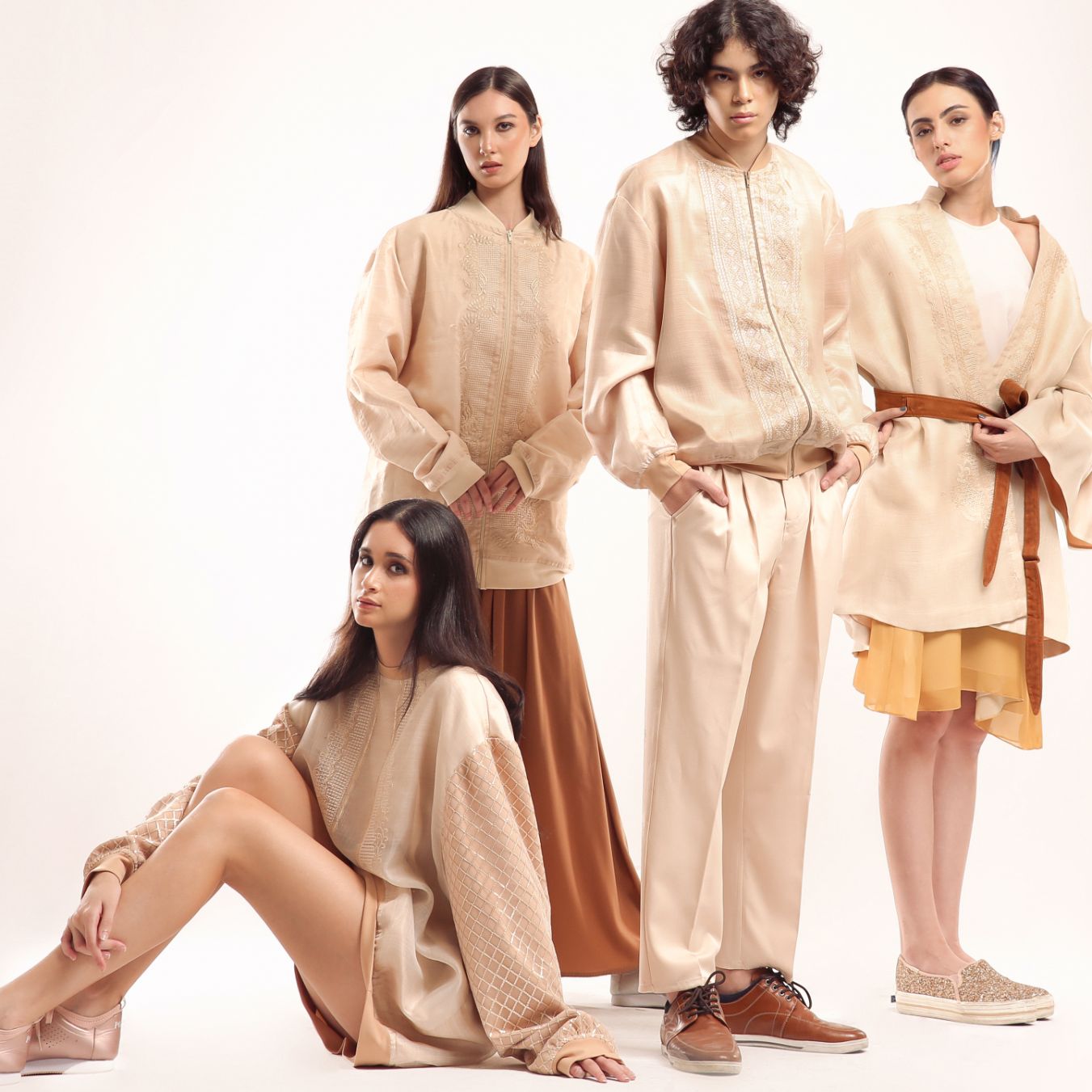 Happy Andrada Modern Filipino inspired collection
