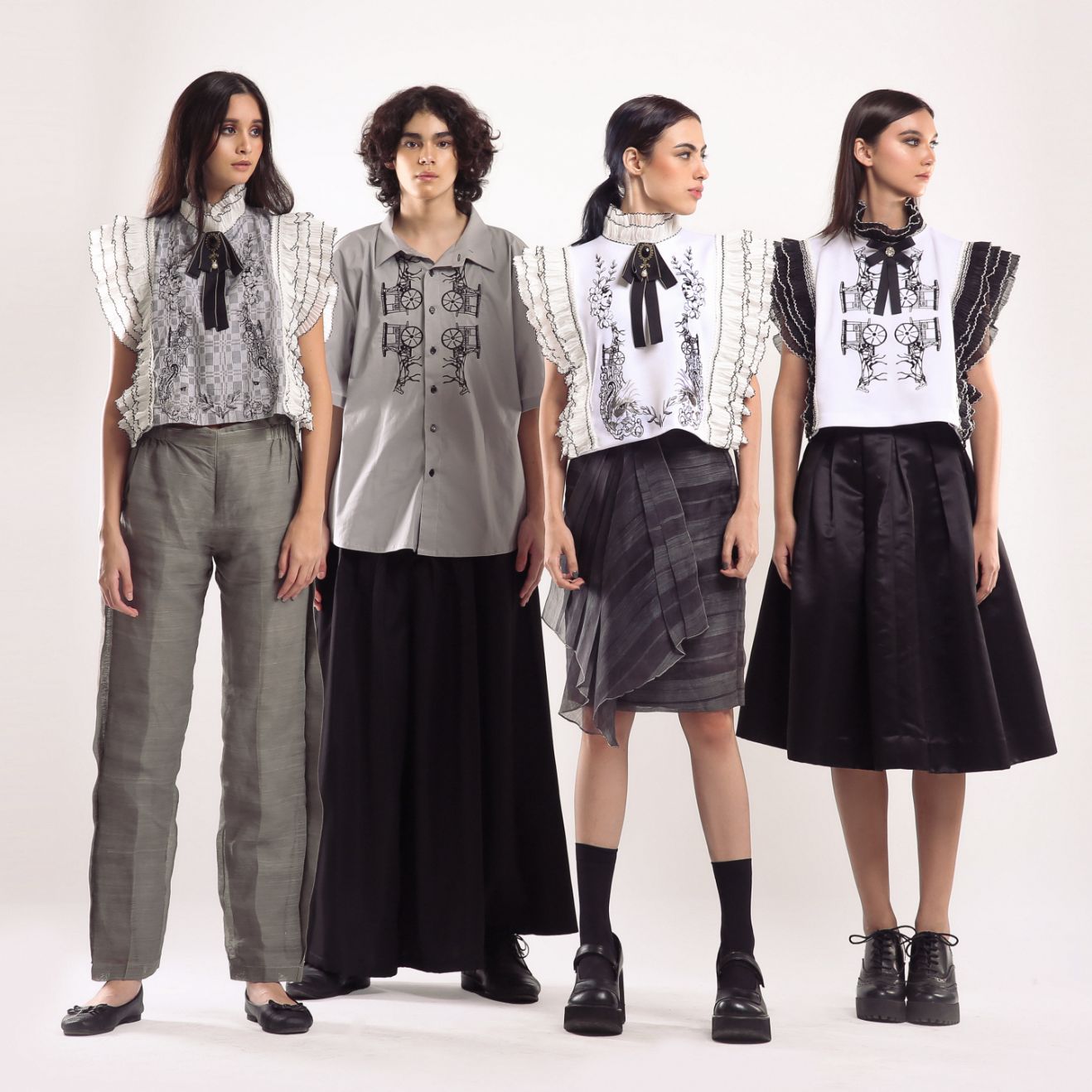 Happy Andrada Modern Filipino inspired collection