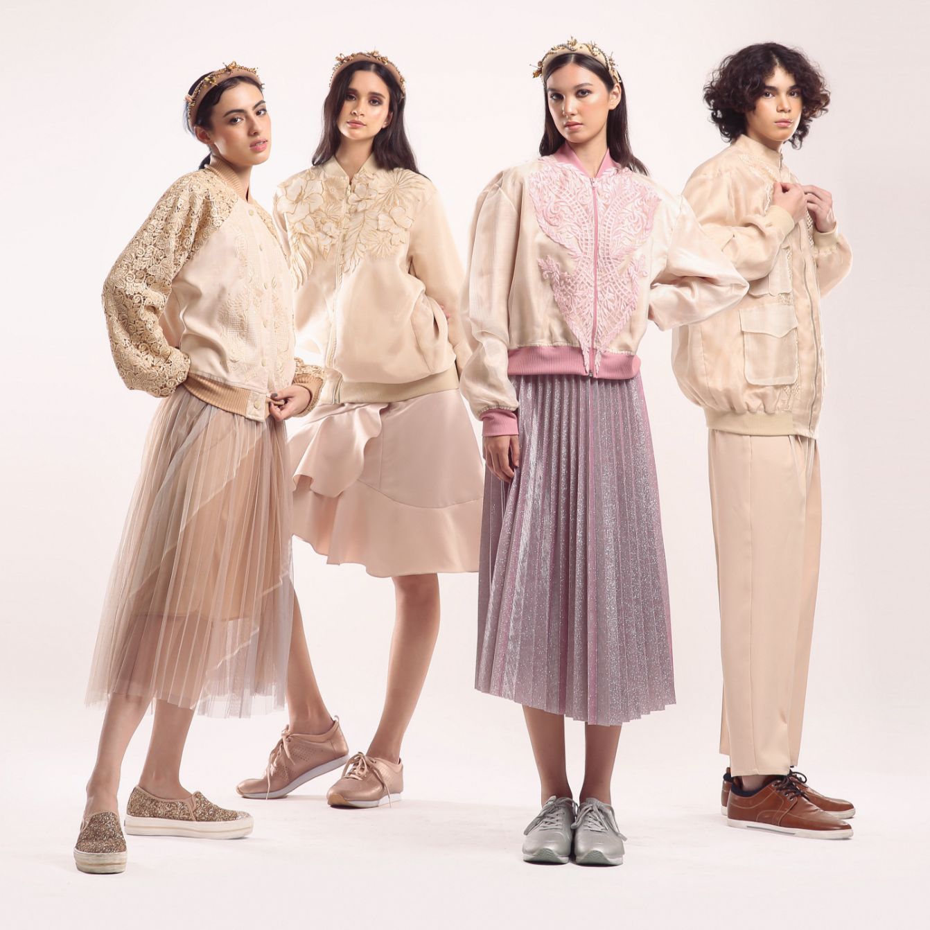 Happy Andrada Modern Filipino inspired collection