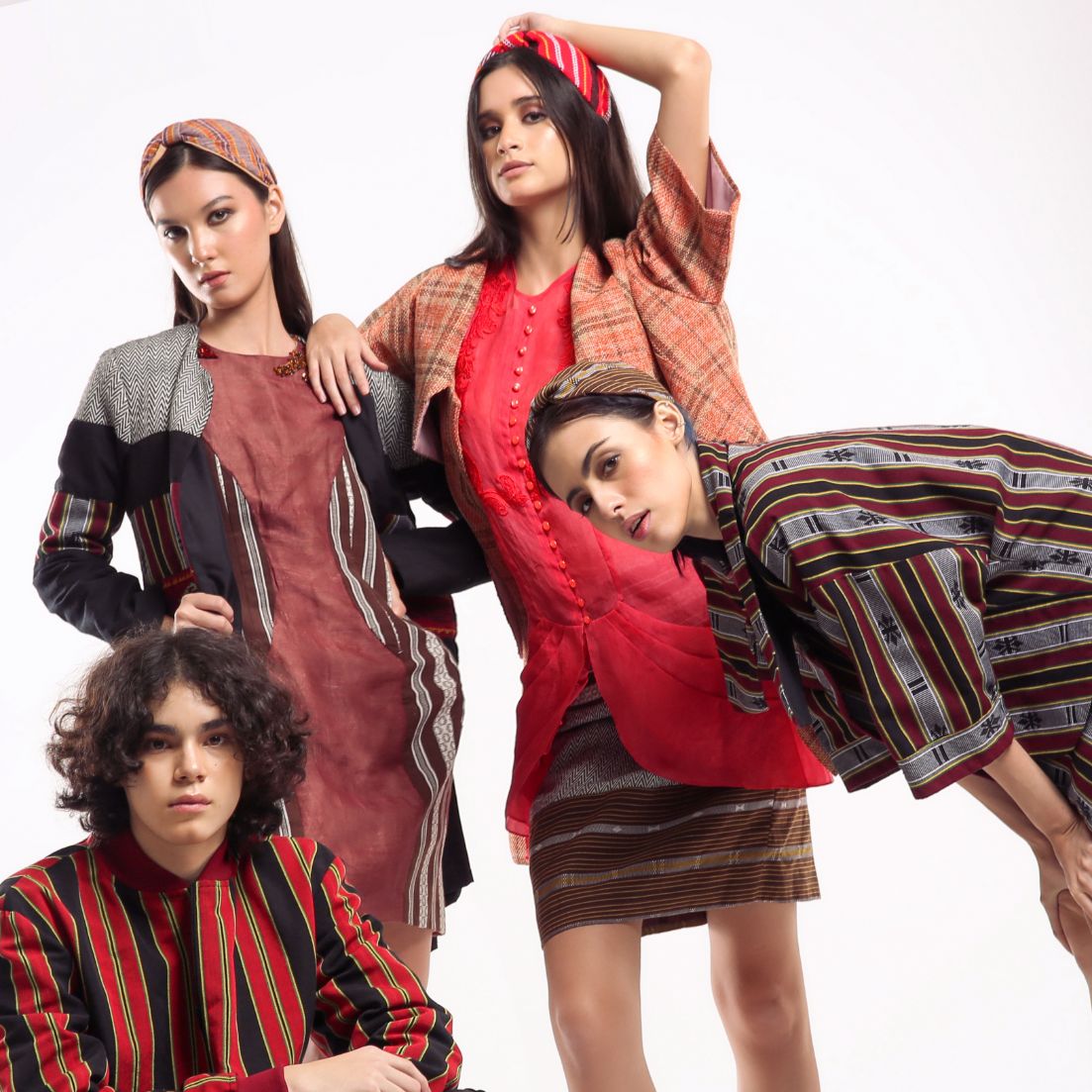 Happy Andrada Modern Filipino inspired collection