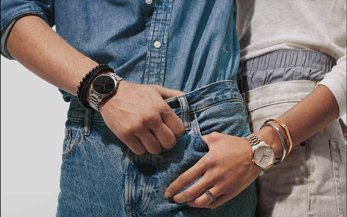 CK25200163 and CK25200167 watches on wrist