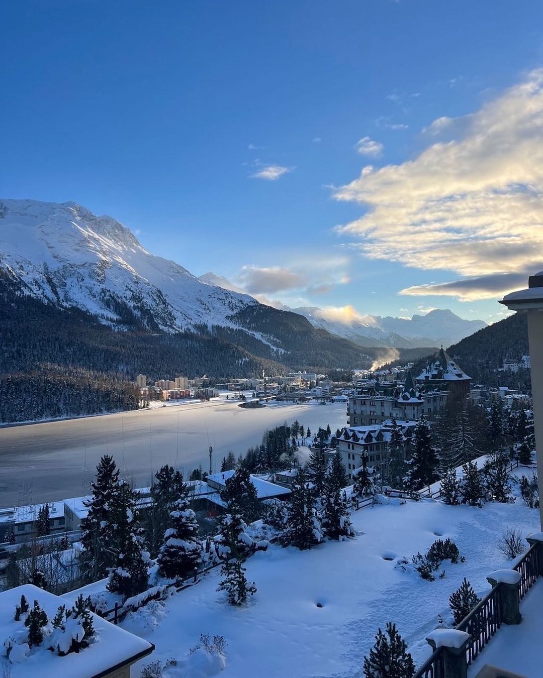St. Moritz travel destinations