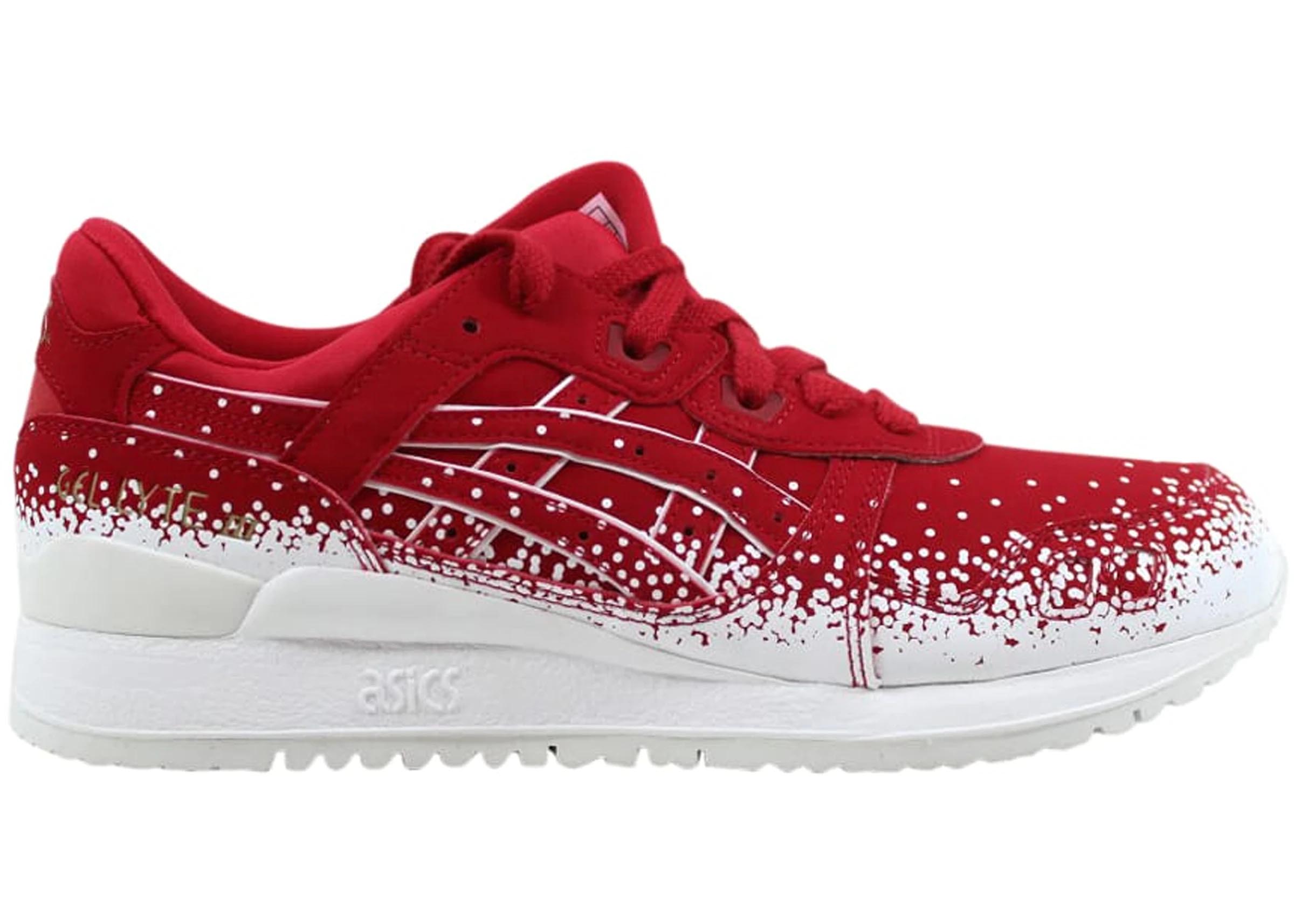 ASICS Gel Lyte III Snowflake Colorway