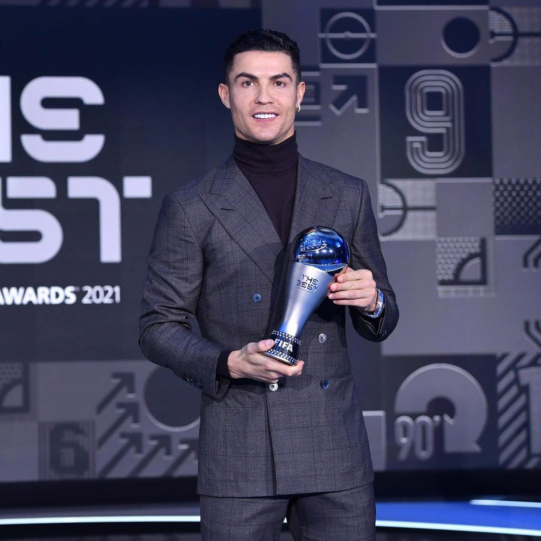 Cristiano Ronaldo style