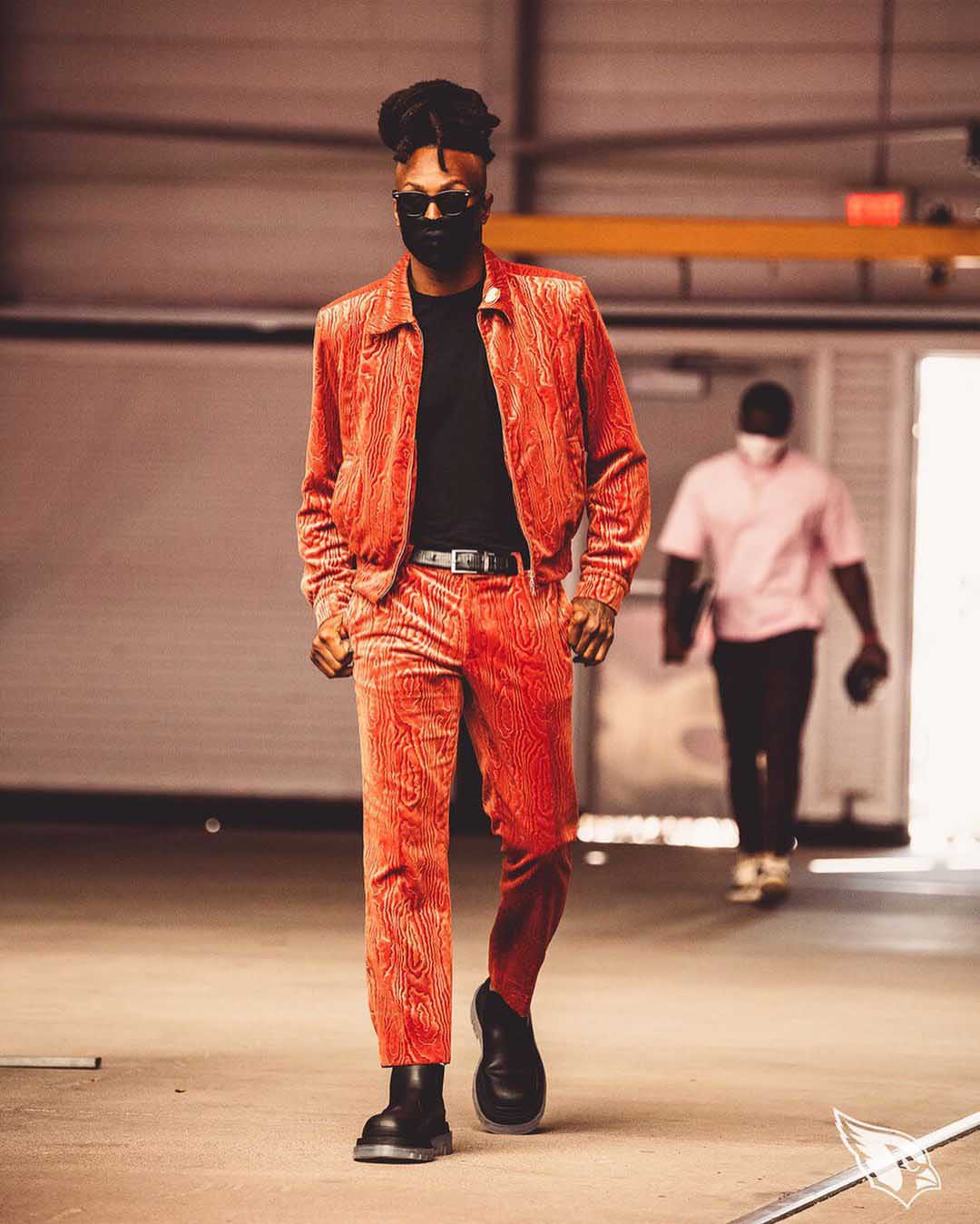 DeAndre Hopkins style
