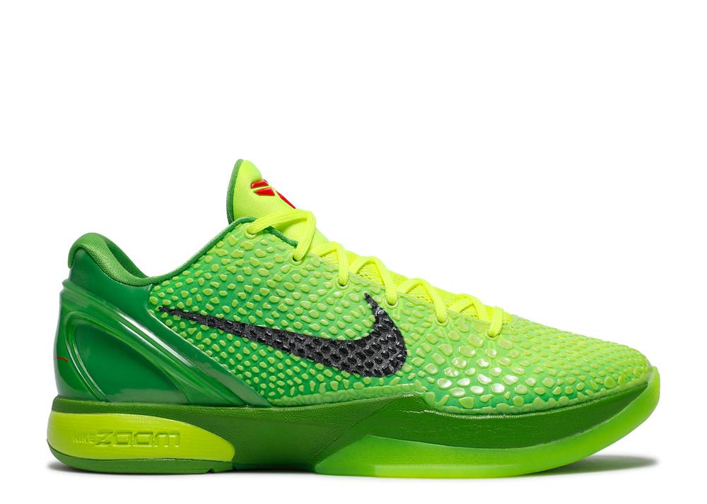Nike Kobe 6 Grinch 