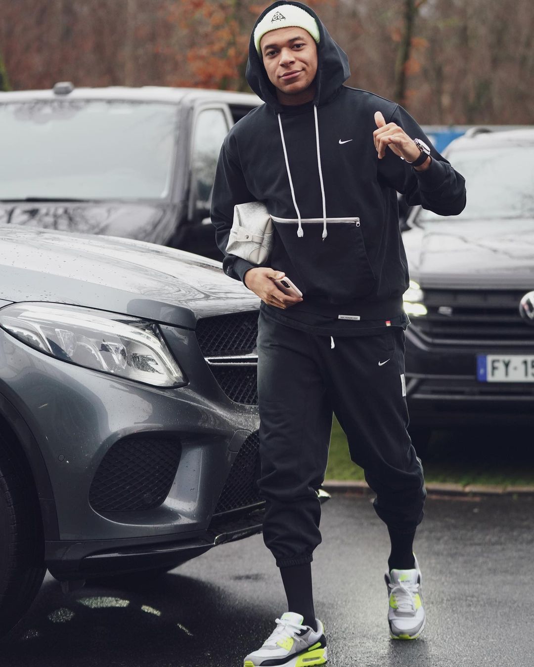 Kylian Mbappe