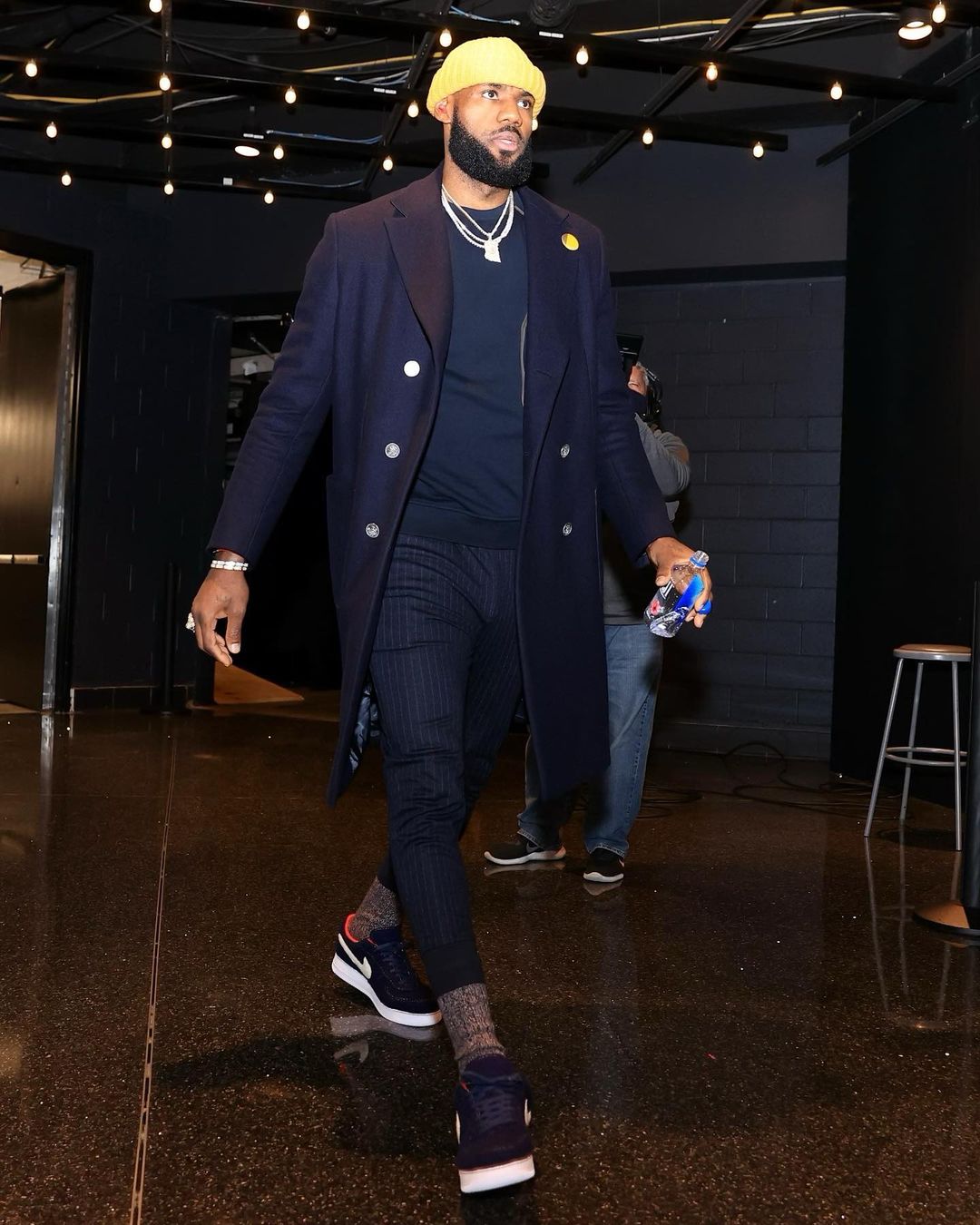 LeBron James style
