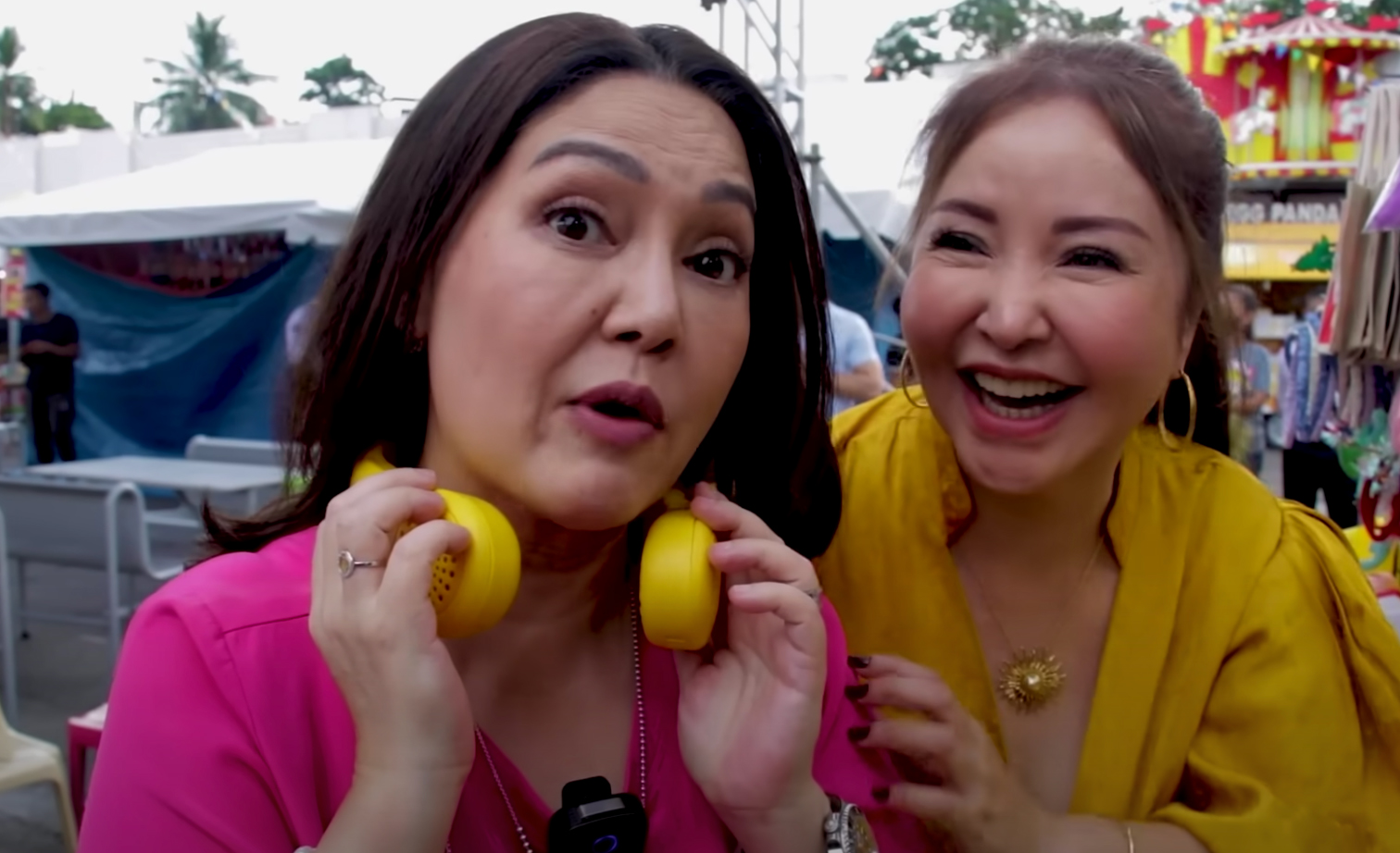 Maricel Soriano Small Laude vlog collab