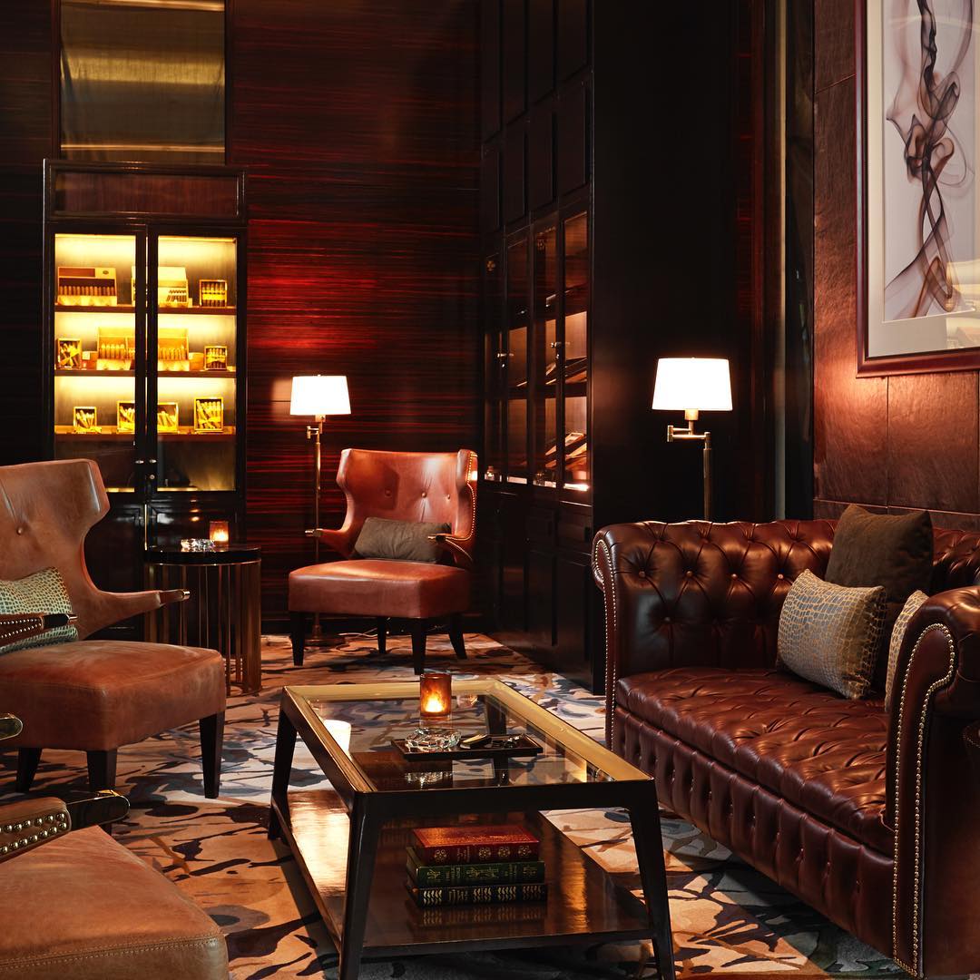 Solaire's Macallan Bar