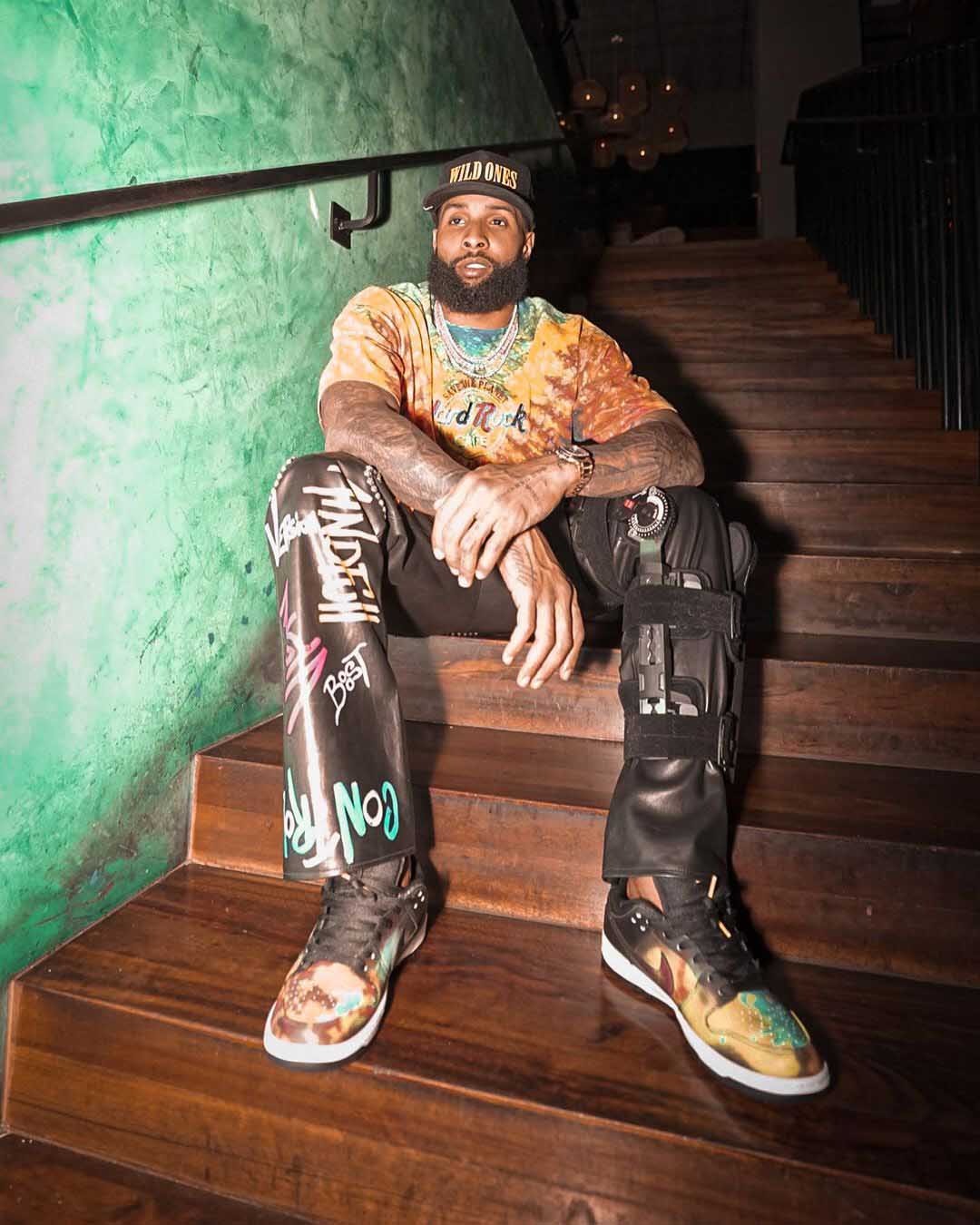 Odell Beckham Jr. style