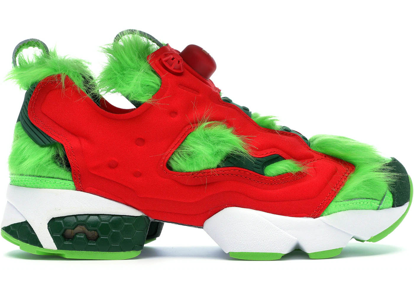 Reebok Instapump Fury Grinch Colorway